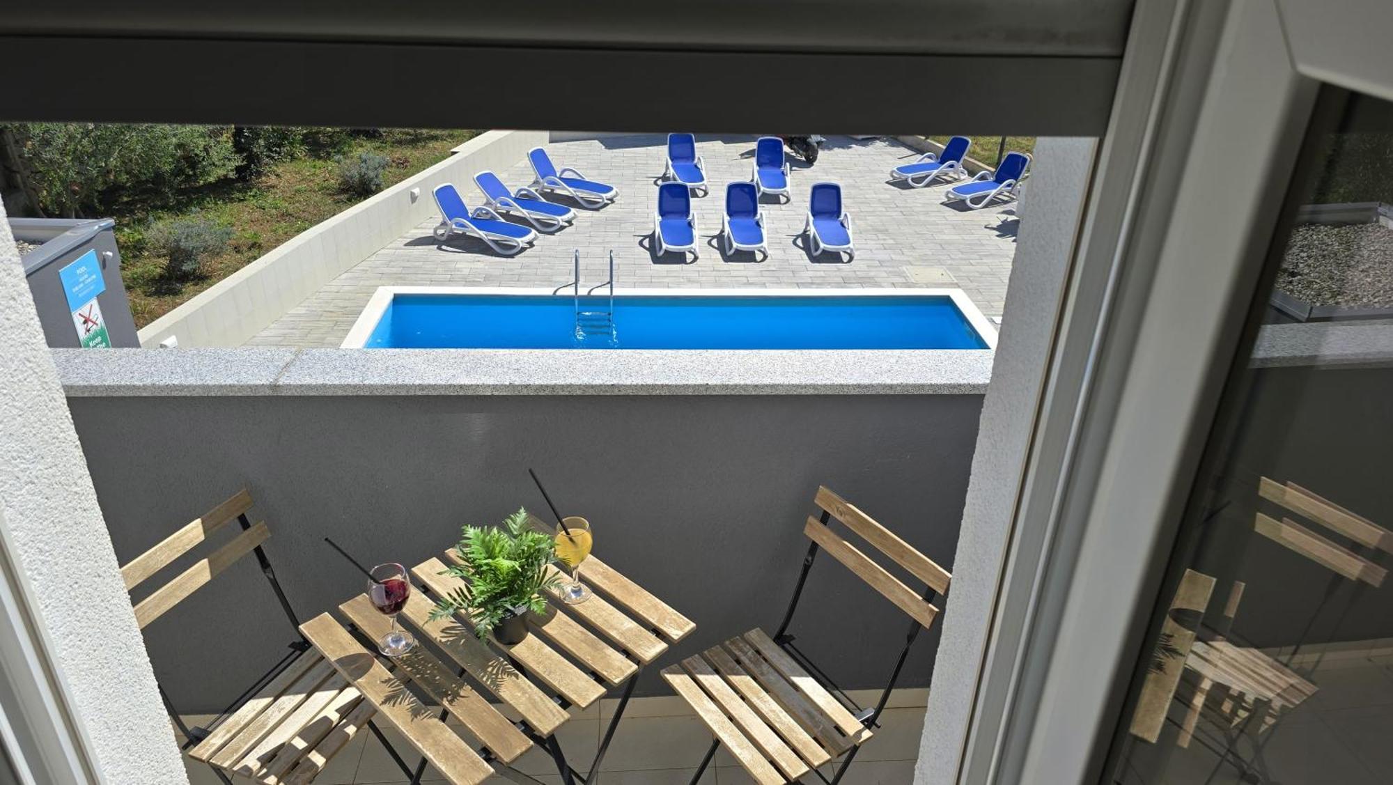 Apartments Villa M&M Novalja Exteriér fotografie