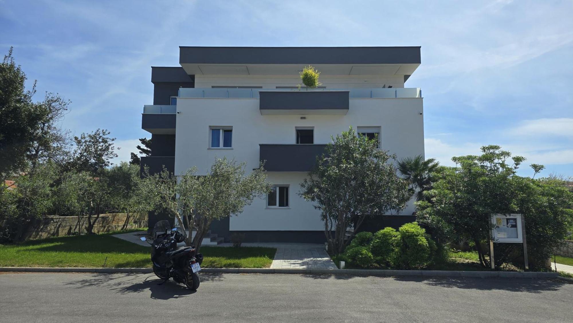Apartments Villa M&M Novalja Exteriér fotografie