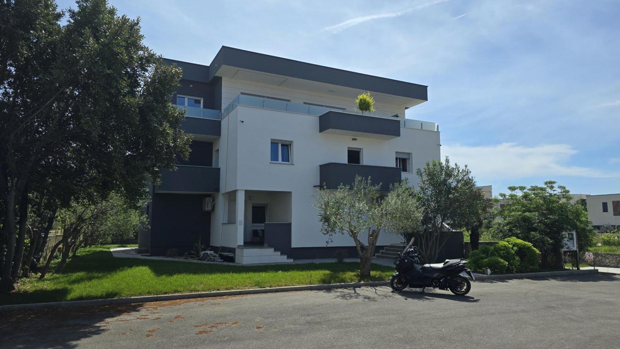 Apartments Villa M&M Novalja Exteriér fotografie