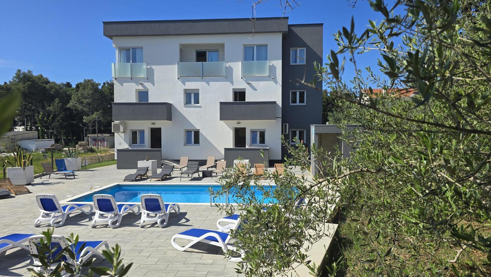 Apartments Villa M&M Novalja Exteriér fotografie