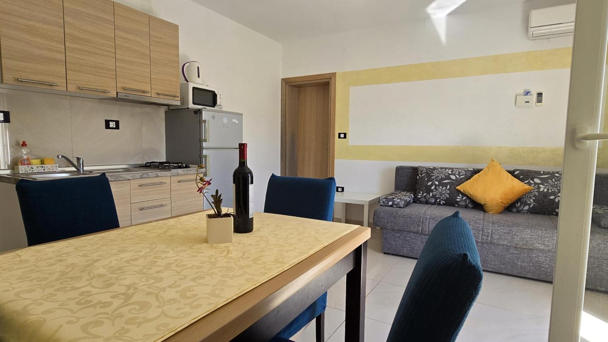 Apartments Villa M&M Novalja Pokoj fotografie