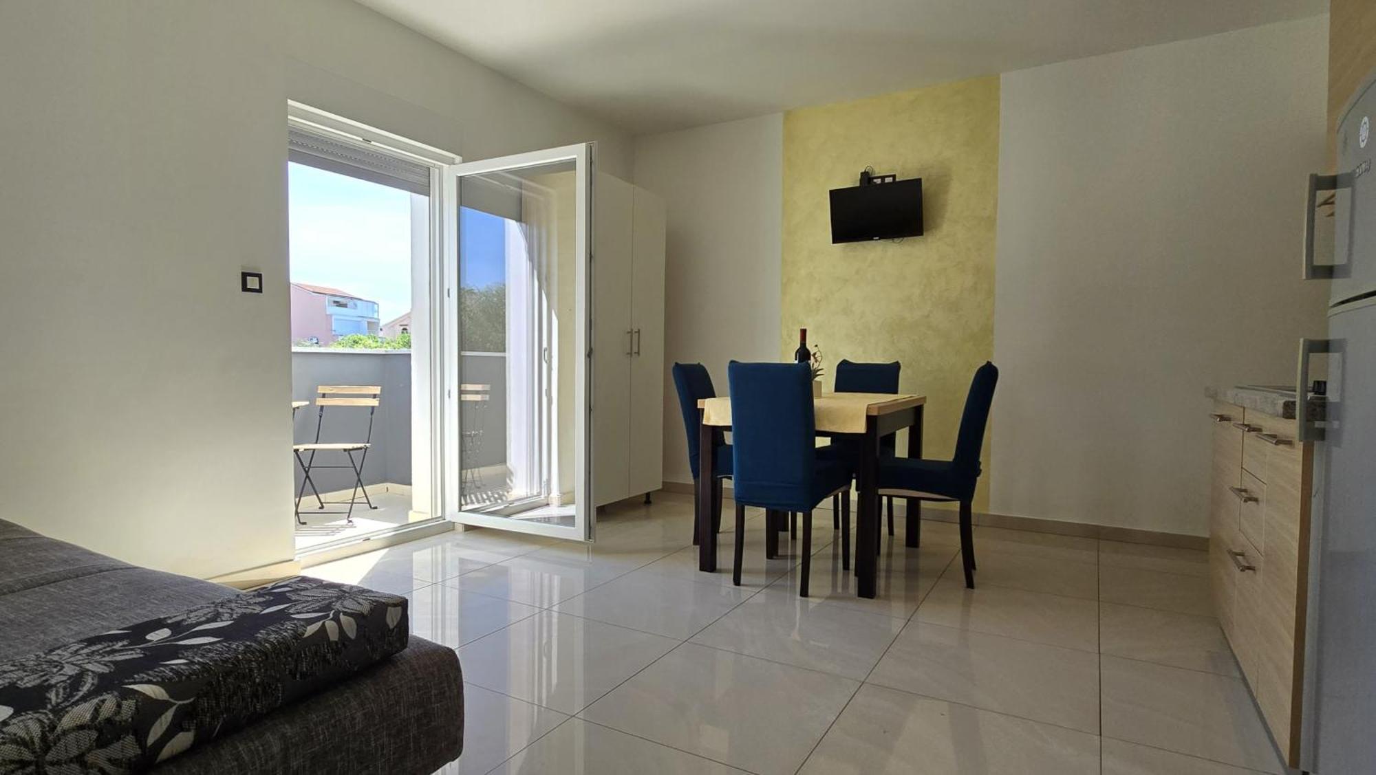 Apartments Villa M&M Novalja Pokoj fotografie