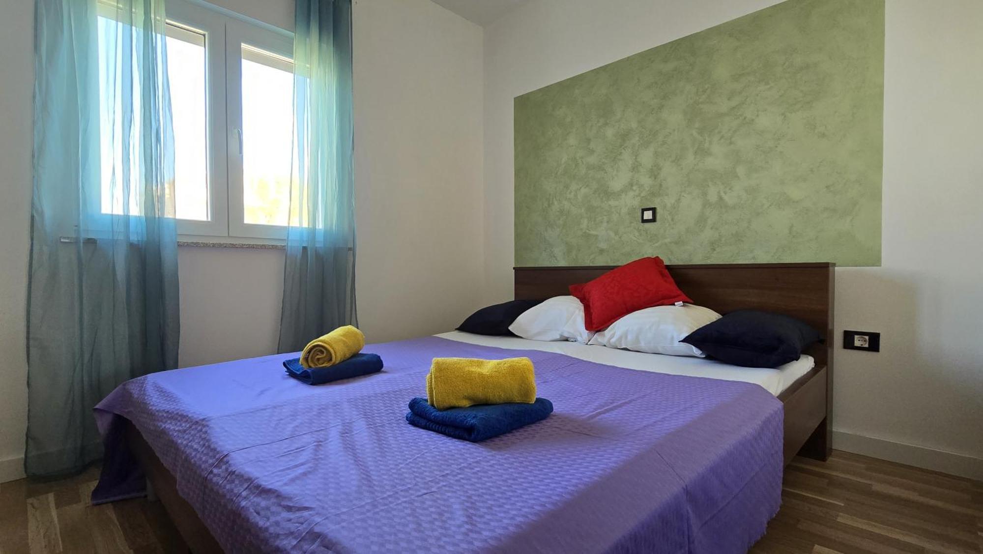 Apartments Villa M&M Novalja Pokoj fotografie