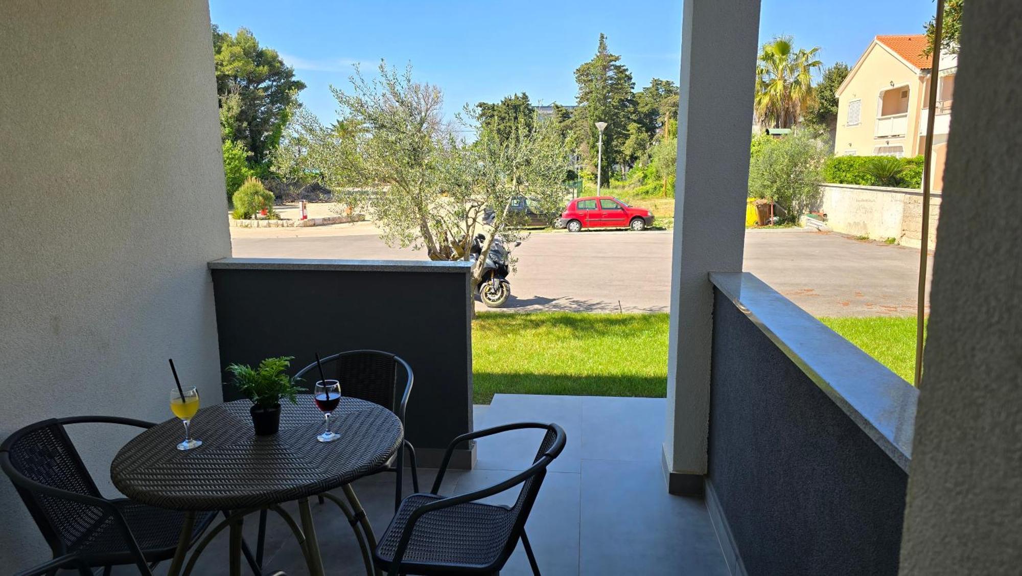 Apartments Villa M&M Novalja Pokoj fotografie